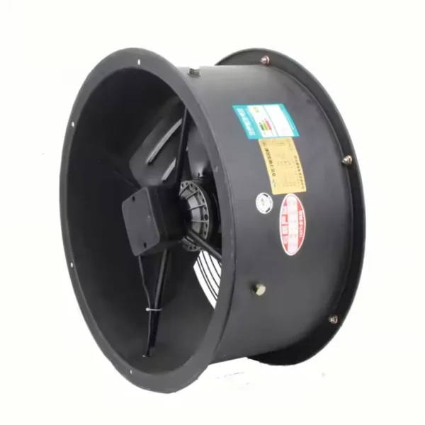 08″ China Axial Drum / Blower Fan - Industrial Type - High Speed - Image 3
