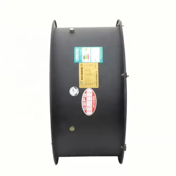 08″ China Axial Drum / Blower Fan - Industrial Type - High Speed - Image 4