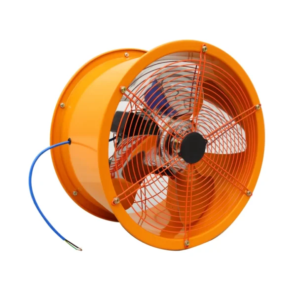 24″ Bangla Axial Drum / Blower Fan - Industrial Type - High Speed - Image 2