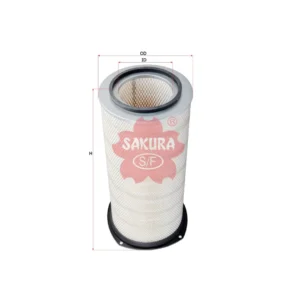 Air Filter for Generator A-5618