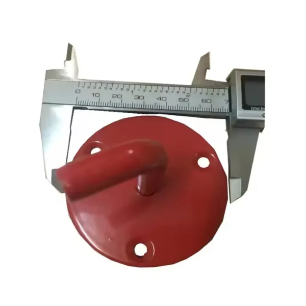 Co2 fire extinguisher wall bracket red round hanging fixer - Image 2