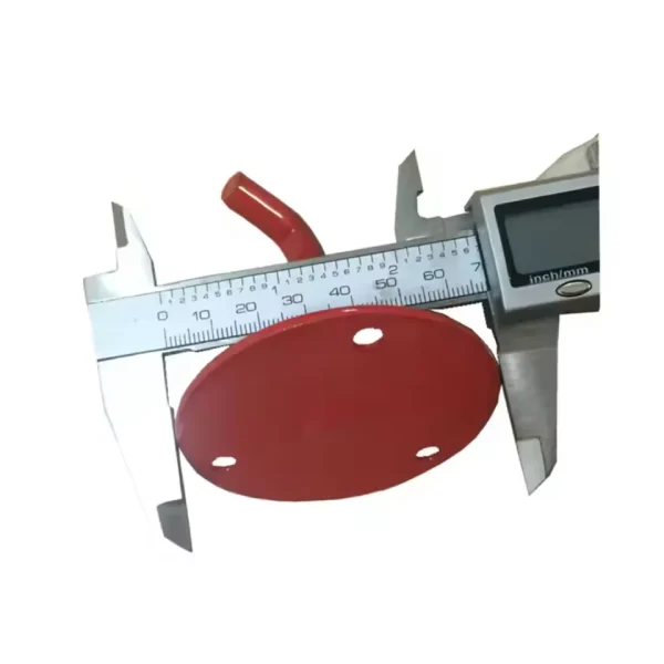 Co2 fire extinguisher wall bracket red round hanging fixer - Image 4
