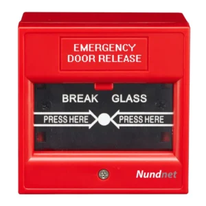 Fire Alarm Emergency Break Glass