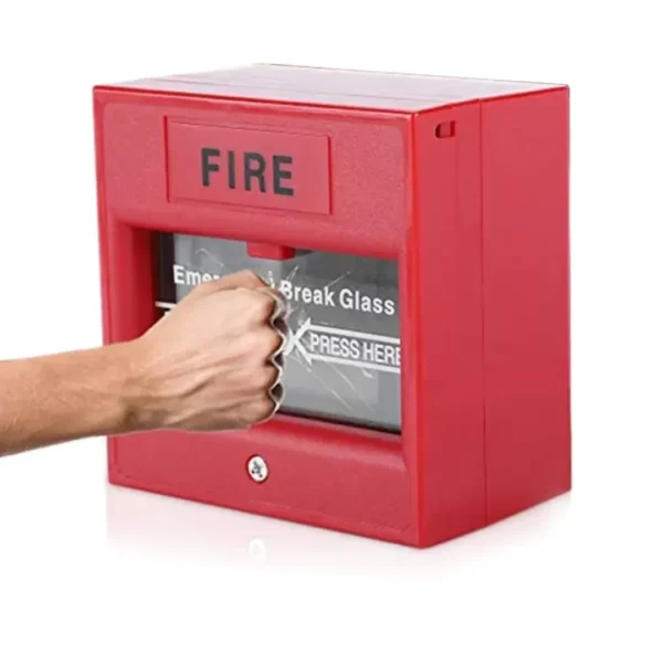 Fire Alarm Emergency Break Glass - Image 2