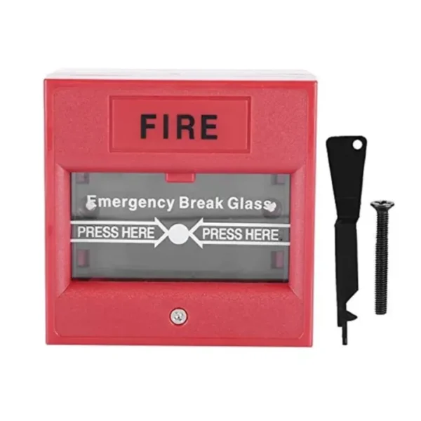 Fire Alarm Emergency Break Glass - Image 3