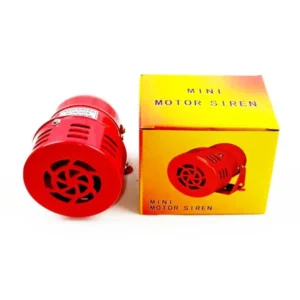 Fire Alarm Mini Motor Siren MS-190