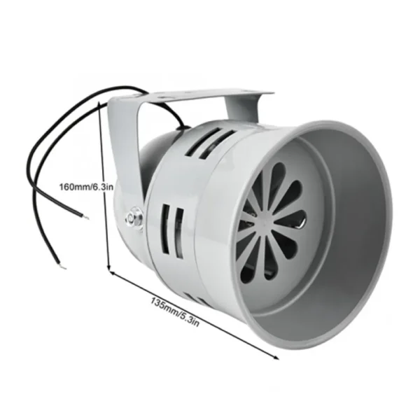 Fire Alarm Motor Siren MS-290 - Image 3