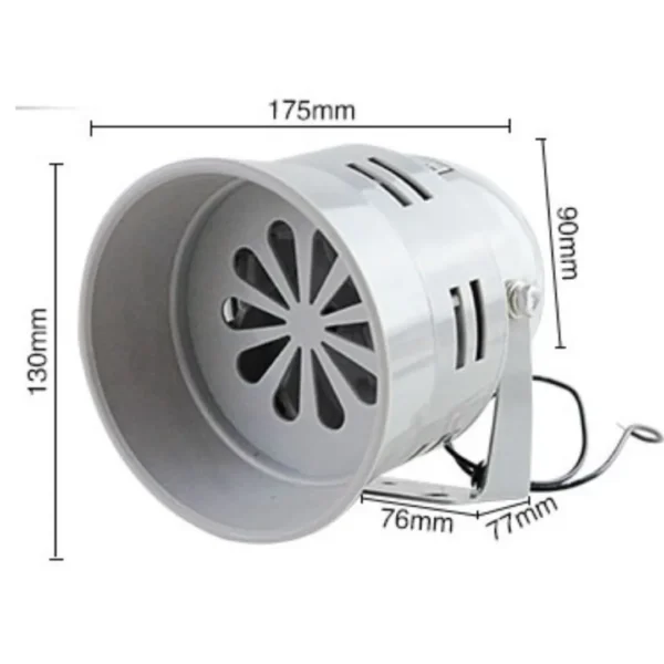 Fire Alarm Motor Siren MS-290 - Image 2