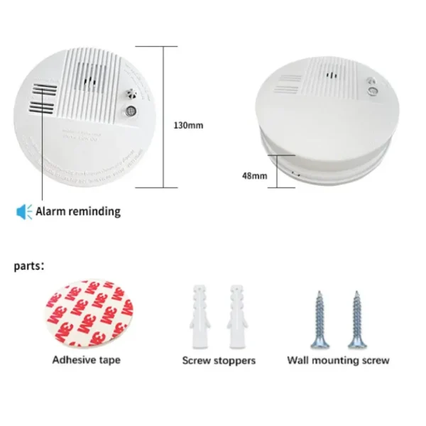 Fire Alarm Smoke Detector - Image 2