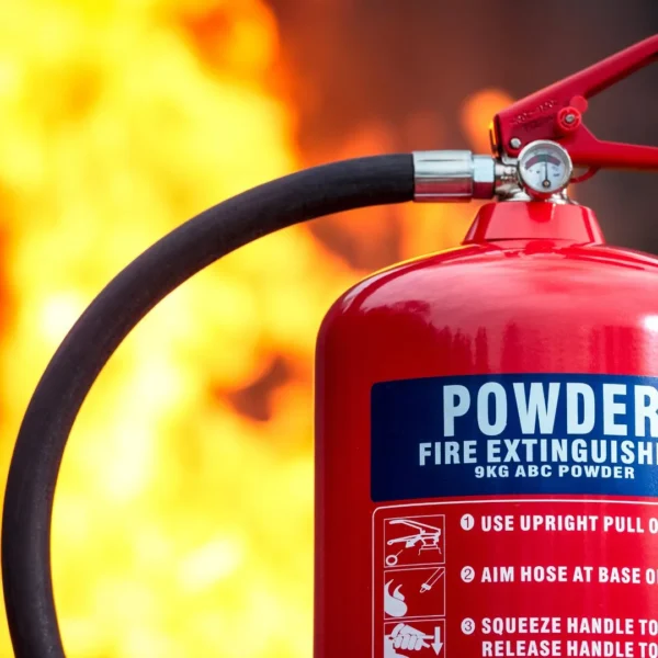 Fire Extinguisher ABC Dry Chemical Powder 01 KG-Red - Image 4