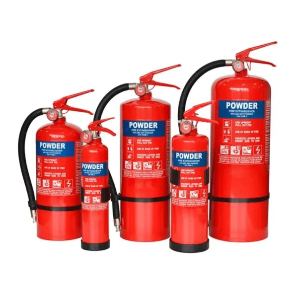 Fire Extinguisher ABC Dry Chemical Powder 03 KG-Red - Image 2