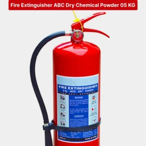 Fire Extinguisher ABC Dry Chemical Powder 05 KG-Red