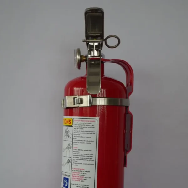 Fire Extinguisher ABC Dry Chemical Powder 05 KG-Red - Image 4