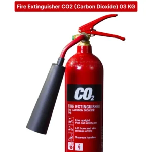 Fire Extinguisher CO2 (Carbon Dioxide) 03 KG