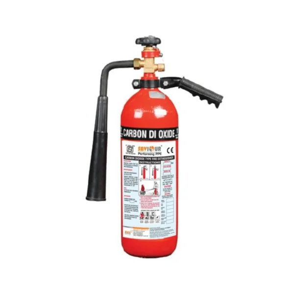 Fire Extinguisher CO2 (Carbon Dioxide) 03 KG - Image 3