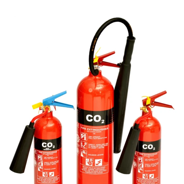 Fire Extinguisher CO2 (Carbon Dioxide) 03 KG - Image 2
