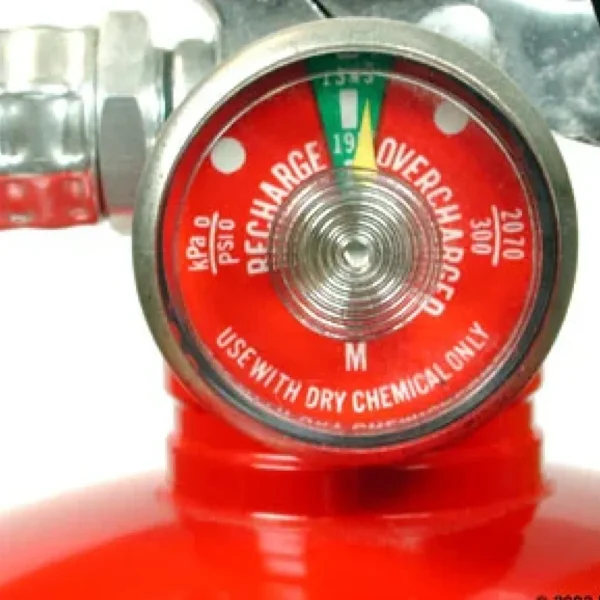 Fire Extinguisher DCP Valve Pressure Guage 5Kg ABC Big Meter ABC Extinguisher Meter - Image 4