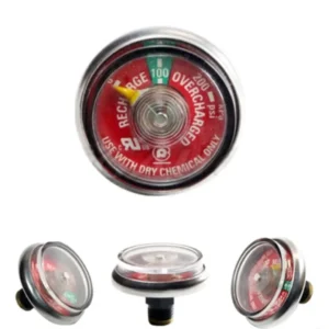 Fire Extinguisher DCP Valve Pressure Guage 5Kg ABC Big Meter ABC Extinguisher Meter