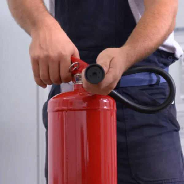 Fire Extinguisher Instruction/User Manual Board/Chart - Image 3