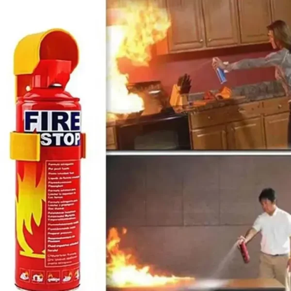 Fire Stop Spray 1000ml - Image 4