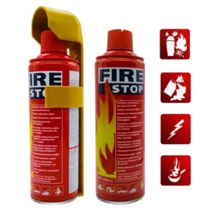 Fire Stop Spray - 500ml - Provides a portable and efficient line of defense against fires