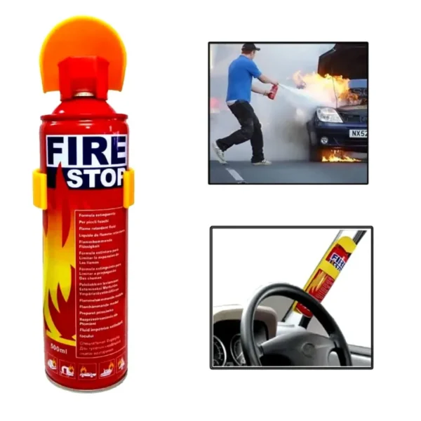 Fire Stop Spray - 500ml - Provides a portable and efficient line of defense against fires - Image 4