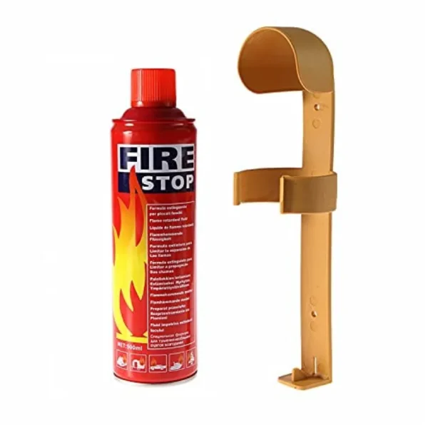 Fire Stop Spray - 500ml - Provides a portable and efficient line of defense against fires - Image 3