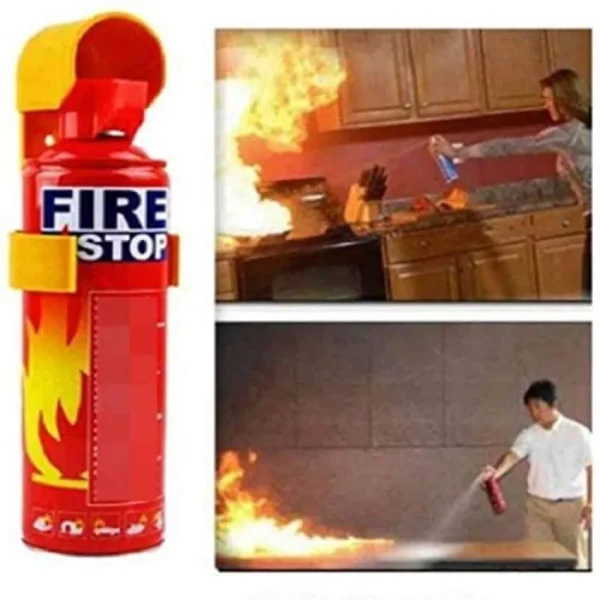 Fire Stop Spray - 500ml - Provides a portable and efficient line of defense against fires - Image 2