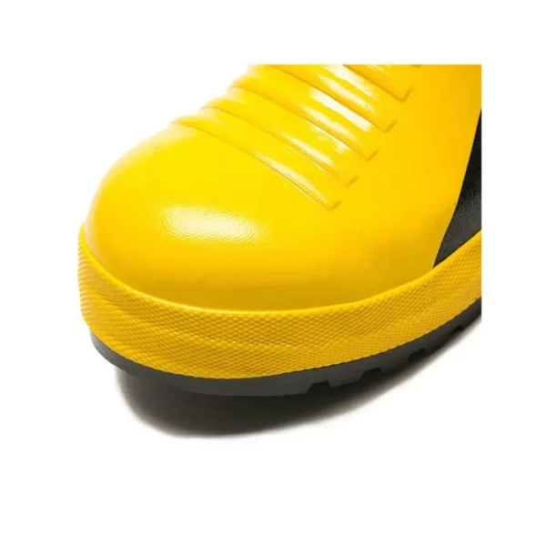 Fireproof Fire Fighting Safety Boots High temperature resistant waterproof fireman Footwear Rubber protection with anti-collision performance - Image 2