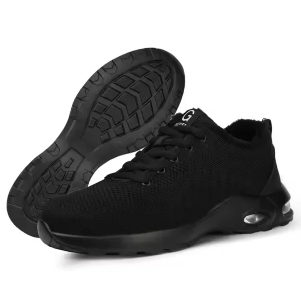 GUYISA Steel Toe security Sneakers Men Women Safety Shoes Lightweight Slip Resistant Puncture Proof Industrial Footwear - Image 3