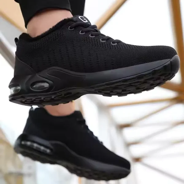 GUYISA Steel Toe security Sneakers Men Women Safety Shoes Lightweight Slip Resistant Puncture Proof Industrial Footwear - Image 4