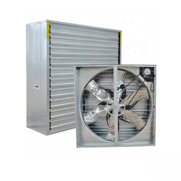 Industrial Ventilator Heavy Hammer Exhaust Fan - 32″ - Image 3