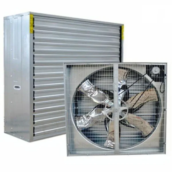 Industrial Ventilator Heavy Hammer Exhaust Fan - 48″ - Image 4