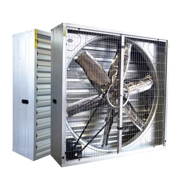 Industrial Ventilator Heavy Hammer Exhaust Fan - 48″ - Image 3