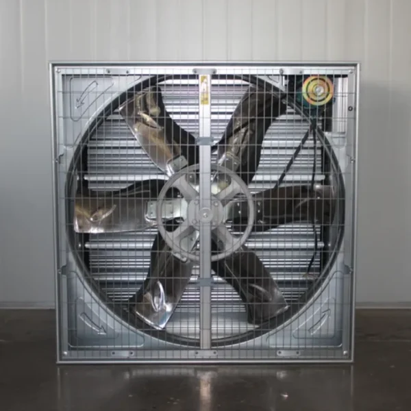 Industrial Ventilator Heavy Hammer Exhaust Fan - 48″ - Image 2