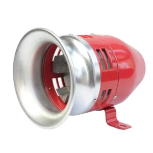 MS-390 Motor Alarm Air Screw Electric Air Defense Alarm High Decibel Fire Alarm Horn 220V Motor Siren