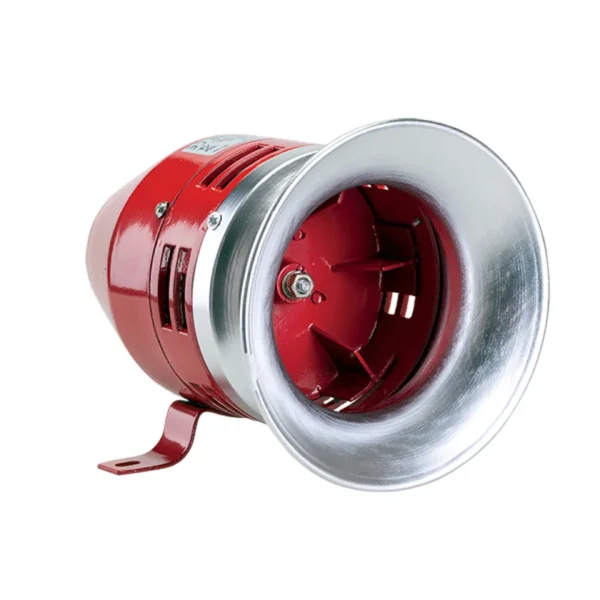 MS-390 Motor Alarm Air Screw Electric Air Defense Alarm High Decibel Fire Alarm Horn 220V Motor Siren - Image 2