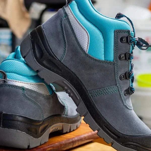 PAYAL Leather Stylish Casual Boots Safety Shoe Best quality for Bikers, Construction & Industrial Work, Steel inside Sole & Steel Alloy cap in Toe for Heavy Safety & Slip Resistant Sole - Image 4