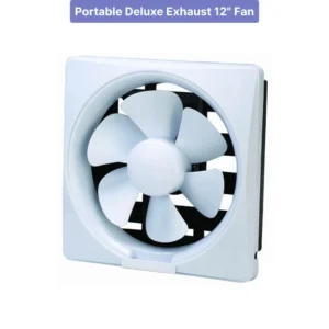 Portable Deluxe Exhaust 12" Fan