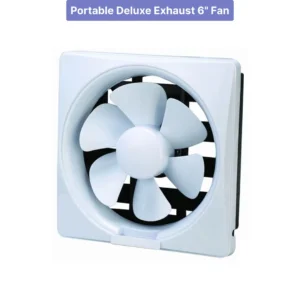 Portable Deluxe Exhaust 6" Fan