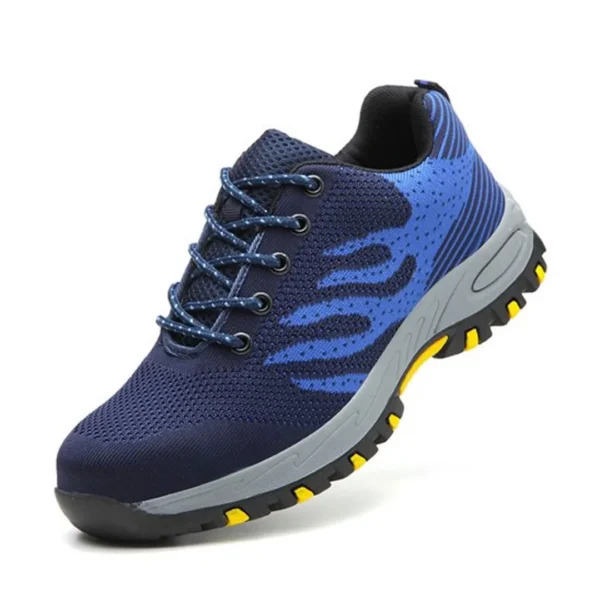 Rider Max Safety Shoe Best quality for Bikers, Construction & Industrial Work, Steel inside Sole & Steel Alloy cap in Toe for Heavy Safety & Slip Resistant Sole - Image 3