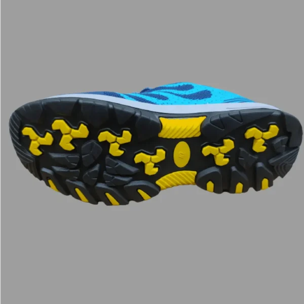Rider Max Safety Shoe Best quality for Bikers, Construction & Industrial Work, Steel inside Sole & Steel Alloy cap in Toe for Heavy Safety & Slip Resistant Sole - Image 2