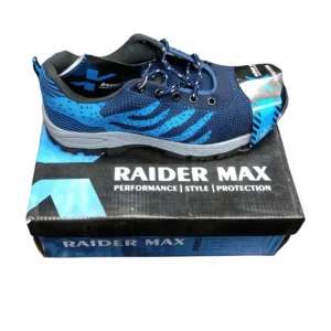 Rider Max Safety Shoe Best quality for Bikers, Construction & Industrial Work, Steel inside Sole & Steel Alloy cap in Toe for Heavy Safety & Slip Resistant Sole