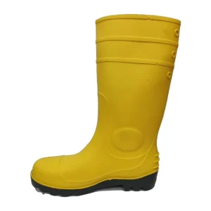 Safety gumboot with Steel mid sole & toe cap Waterproof Rain Boots Made in china premium quality