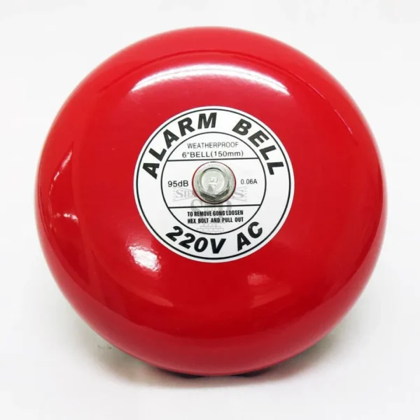 Wall Mounted Fire Alarm Gong Bell - Image 2