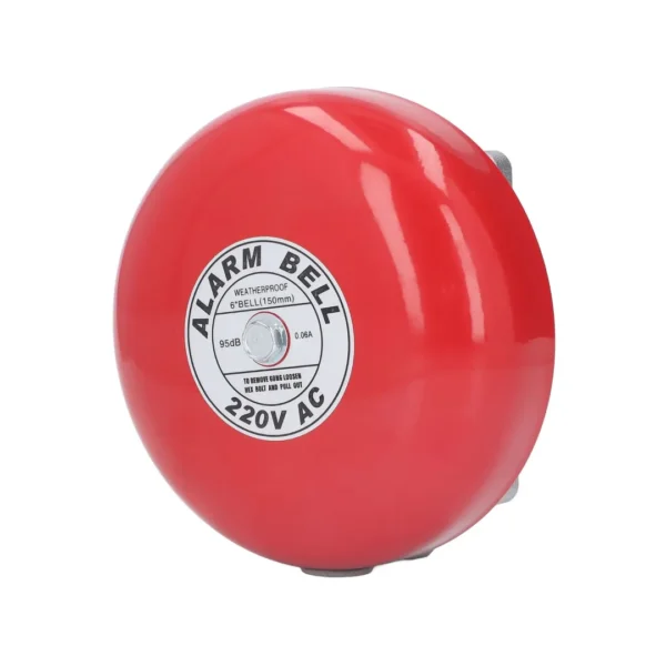 Wall Mounted Fire Alarm Gong Bell - Image 4