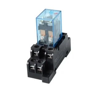 8 Pin 24Vdc Industrial Relay With Base Omron - Solar Panel