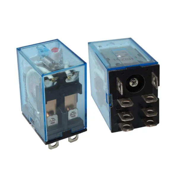 8 Pin 24Vdc Industrial Relay With Base Omron - Solar Panel - Image 3