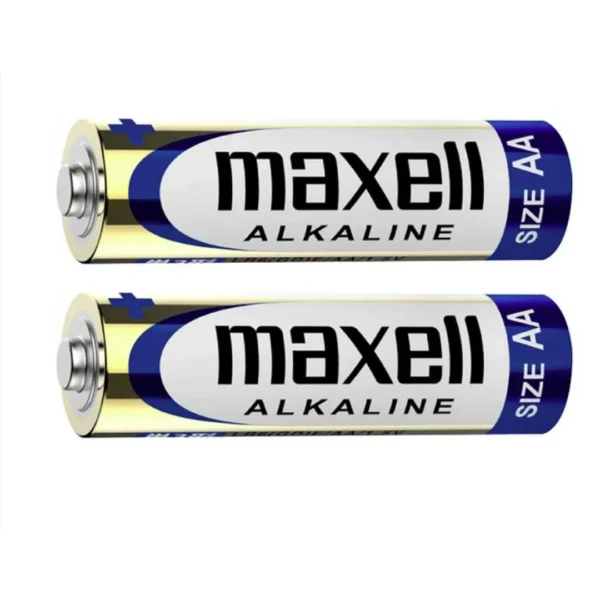 Maxell Alkaline Batteries, AAA/AA, 1.5 Volt (Pack of 2 Pieces) NON-RECHARGEABLE BATTERIES - 6 volt battery - Image 4
