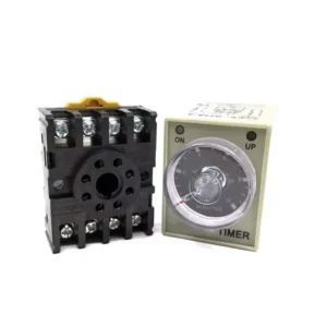 Product details of 8 Pin 24Vdc Industrial Relay With Base Omron - Solar Panel Relay Type: Plug In Relay Brand: Omron Base Type: Octal Coil Voltage: 24VDC Contact Form: DPDT Socket  Mfr. No.: PF083A-E Contact Material: Silver Tin Indium Status Indicator: LED and Mechanical Flag Push To Test: No Socket Code: A #solar panel